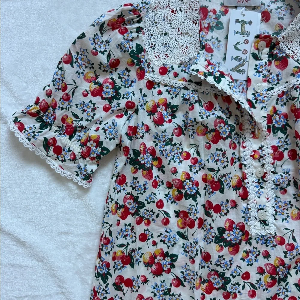 HVN Marie mini baby doll dress - Picture 9 of 9